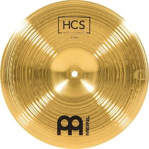 Meinl 14" China Cymbal - نحاس بلمسة نهائية تقليدية HCS لمجموعة الطبول، صنع في ألمانيا، ضمان لمدة عامين (HCS14CH) in Kuwait