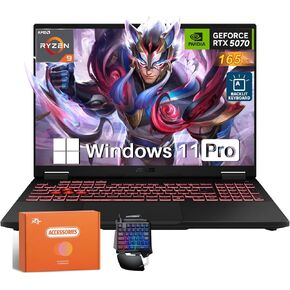 ASUS Vivobook 16 Laptop, 16" WUXGA 1920X1200 16:10 Display, AMD Ryzen™ 5 5625U CPU, AMD Radeon™ Graphics, 8GB RAM, 512GB SSD, Fingerprint Sensor, Windows 11 Home, Indie Black, M1605YA-EH54 in Kuwait