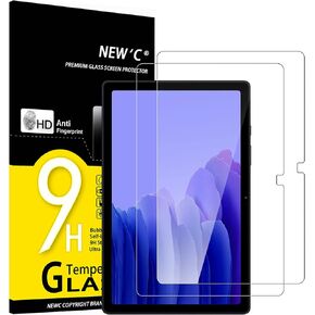 NEW'C [2 Pack Designed for Samsung Galaxy Tab A7 Lite 8.7 Inch (SM-T220/T225/T227) Screen Protector Tempered Glass, Bubble Free, Ultra Resistant in Kuwait