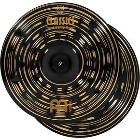 Meinl Cymbals Classics Custom Dark 13" Hihats, Pair — Made in Germany — 2-Year Warranty (CC13DAH) in Kuwait