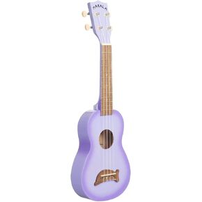 KA MK SD LBLBURST Makala MK-SD/LBL Light Blue Burst Dolphin Bridge Soprano Ukulele in Kuwait