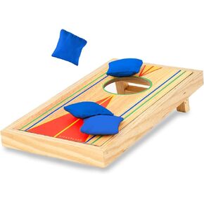 Kikkerland Desktop Cornhold Bean Bag Game in Kuwait