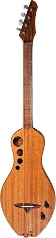 Boondocker Dulcimer Guitar 4-String Diatonic Instrument - Mahogany "Henna" Top in Kuwait