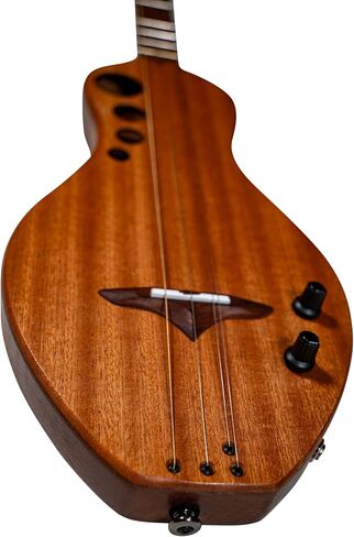 Boondocker Dulcimer Guitar 4-String Diatonic Instrument - Mahogany "Henna" Top in Kuwait