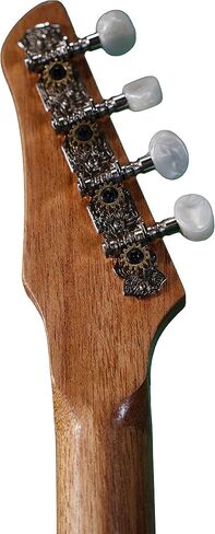 Boondocker Dulcimer Guitar 4-String Diatonic Instrument - Mahogany "Henna" Top in Kuwait