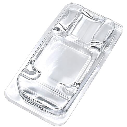 CPU Box FDXGYH 4 Pcs CPU Plastic Protective Case CPU Clamshell Tray Case Container for Intel LGA775 LGA1150 LGA1155 LGA1156 in Kuwait