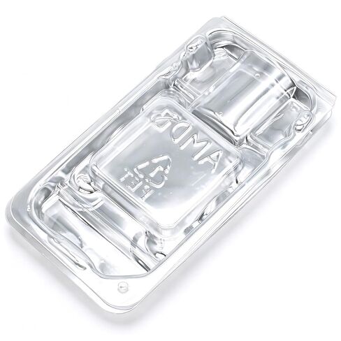 CPU Box FDXGYH 4 Pcs CPU Plastic Protective Case CPU Clamshell Tray Case Container for Intel LGA775 LGA1150 LGA1155 LGA1156 in Kuwait