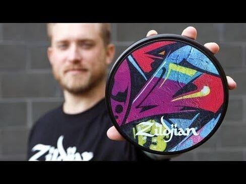 Zildjian Galaxy Practice Pad - 12-inch in Kuwait