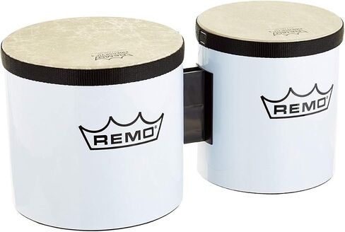 Remo BG-5300-52 Festival Bongo Drum - Red, 6"-7" in Kuwait