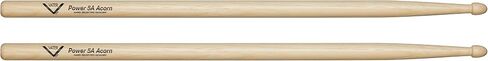عصي طبل Vater Power 5B Hickory مع طرف بلوط، زوج in Kuwait
