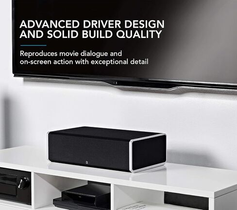 Definitive Technology CS9060 High-Performance Center Channel Speaker (Black) in Kuwait