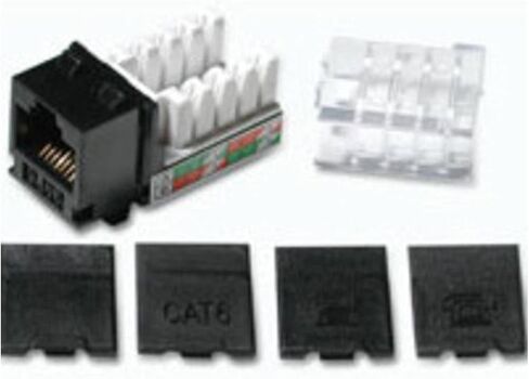 C2G 35200 Cat5e 90° RJ45 Unshielded Keystone Jack, Ivory in Kuwait