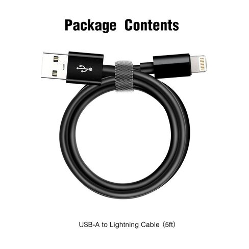 6ft iPhone 15 Apple Cable, USB A to USB C Cable for iPhone 15, 15 Pro Max, 15 Plus, iPad 10th Gen, iPad Pro 12.9/11, iPad Air 5th Gen/ 4th Gen, Mini 6th Gen Charger Cord, Car Charging Cable (White) in Kuwait