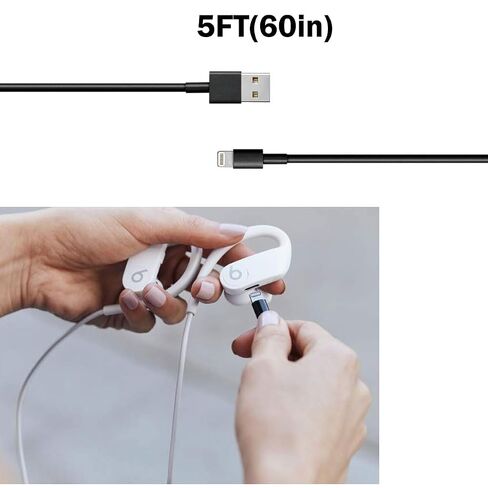 6ft iPhone 15 Apple Cable, USB A to USB C Cable for iPhone 15, 15 Pro Max, 15 Plus, iPad 10th Gen, iPad Pro 12.9/11, iPad Air 5th Gen/ 4th Gen, Mini 6th Gen Charger Cord, Car Charging Cable (White) in Kuwait