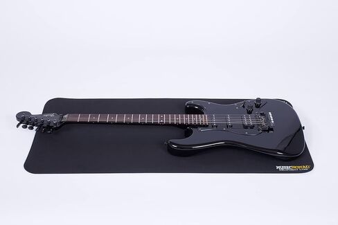 MusicNomad Premium Guitar Work Mat Pad for Repair, String Changing, Setup, Workstation, Bench, 17" x 36" (MN208) in Kuwait
