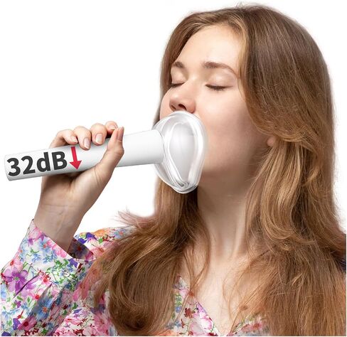 TroyStudio Vocal Dampener, High Quality Silicone Voice Silencer for Singing Practice, Warm-up, Stress Relief Scream Jar, Anger Management Shouting Vase, Portable Soft Odorless Soundproof Mask in Kuwait
