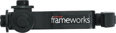 Gator Frameworks Accessory Mount for Microphone stands; Fits up to 4 Accessories ( GFW-MIC-MULTIMOUNT ) in Kuwait