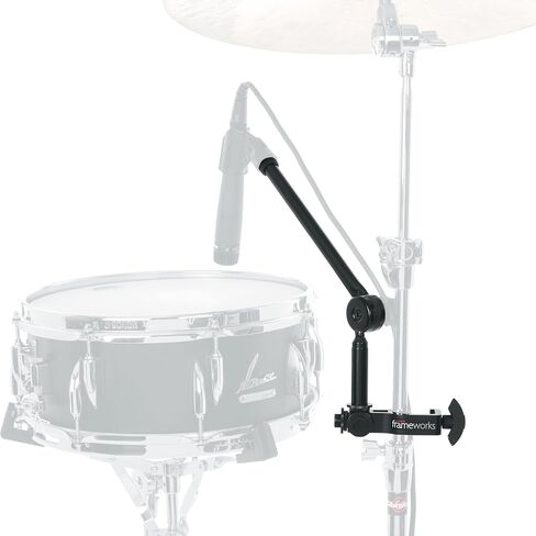 Gator Frameworks Accessory Mount for Microphone stands; Fits up to 4 Accessories ( GFW-MIC-MULTIMOUNT ) in Kuwait