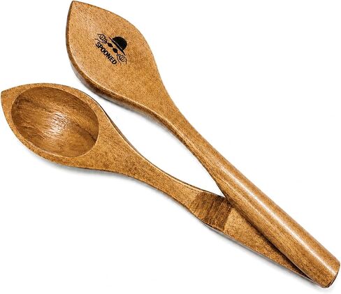 Wooden Musical Spoons - Hand Percussion - Traditional Folk Appalachian Instrument in Kuwait