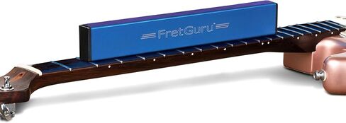 جهاز تسوية FretGuru Sanding Beam Fret Leveler - (10 بوصات ~ 250 مم) يتضمن مبرد تسوية الجيتار الاحترافي 100، 240، 320 حبيبة مقشرة وورق صنفرة ومناديل لإزالة المواد اللاصقة القائمة على النافتا in Kuwait