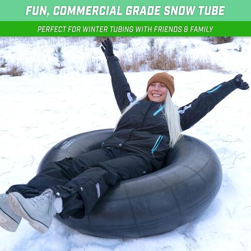 GoSports Duratube 44 Inch Heavy-Duty Tire Tube, Recreational Snow & Water Tire Tube - Commercial Grade in Kuwait