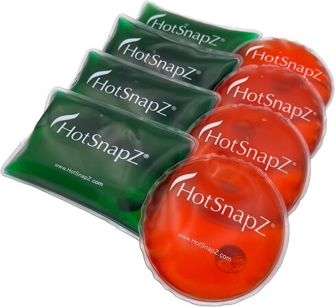 Hand Warmers - HotSnapZ Reusable Round & Pocket Warmers in Kuwait