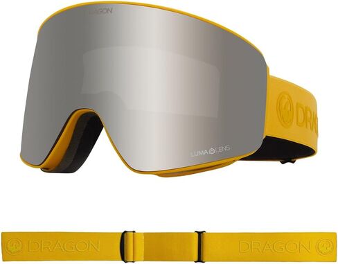 Dragon PXV Snow Sport Goggle - Split Frame | Lumalens Silver Ion Lens in Kuwait