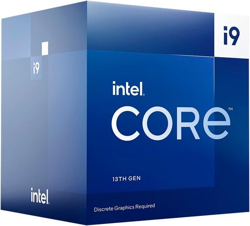 Intel Core i9-13900F Desktop Processor 24 cores (8 P-cores + 16 E-cores) 36MB Cache, up to 5.6 GHz in Kuwait