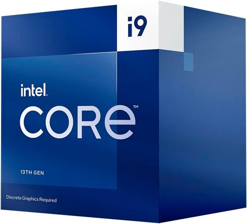 Intel Core i9-13900F Desktop Processor 24 cores (8 P-cores + 16 E-cores) 36MB Cache, up to 5.6 GHz in Kuwait