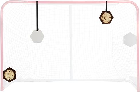 Franklin Sports Shooting Targets - Hockey + Lacrosse Goal Shooting Targets + Training Equipment - Shooting Targets for Hockey + Lacrosse Practice - Shooting Practice Targets for Hockey + Lacrosse Goal in Kuwait