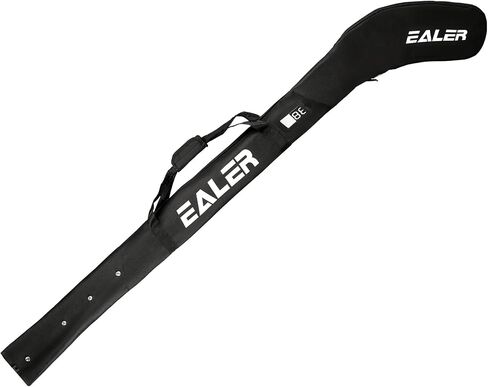 EALER HB200 Adult One Shoulder Hockey Stick Bag Black Light Waterproof for Hockey Stick Adjustable Ice Hockey Equipment for Men Senior in Kuwait