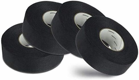 شريط لاصق للهوكي من CellyTape 4 حزم، شريط قماش هوكي الجليد لاصق قوي، سهل التمزيق، صنع في الولايات المتحدة الأمريكية in Kuwait