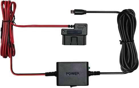كوبرا مجموعة اسلاك صلبة مايكرو USB 2.5 امبير لكاميرا داش من سلسلة كوبرا SC (SC 100، SC 200، SC 201، SC 200D)، كيبل بطول 15 قدم، يتيح وضع الوقوف وميزات كشف الحركة (موديلات مختارة) in Kuwait
