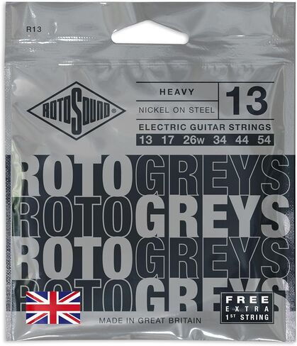 Rotosound R13 Nickel Heavy Electric Guitar Strings (13 17 26 34 44 54) in Kuwait