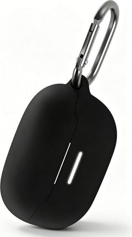 Geiomoo Silicone Case Compatible with JBL Endurance Race, Protective Cover with Carabiner (Navy Blue) in Kuwait