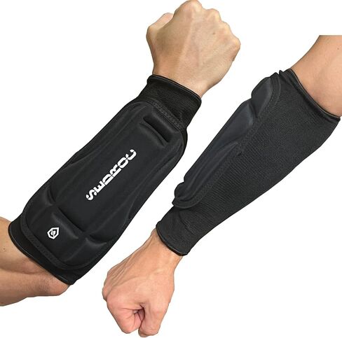 Sedroc Pro Martial Arts Forearm Guards Padded Arm Sleeves - Pair in Kuwait