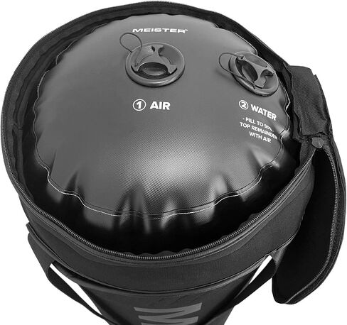 Meister Typhoon Water-Filled Heavy Bag w/Air Core & Neoprene Cover for Boxing & MMA in Kuwait