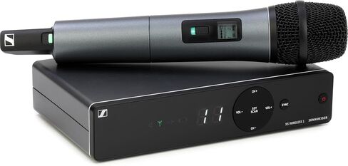 Sennheiser XSW 1-835-A Vocal Wireless Microphone, A Range 548-572 MHz,Black in Kuwait