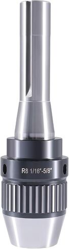 CanCNC Tooling Solutions Precision Keyless Drill Chuck, Heavy-Duty with Integrated Shank, Titanium Jaws, 0537-5803 in Kuwait