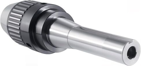 CanCNC Tooling Solutions Precision Keyless Drill Chuck, Heavy-Duty with Integrated Shank, Titanium Jaws, 0537-5803 in Kuwait