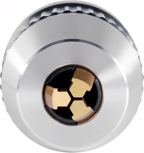 CanCNC Tooling Solutions Precision Keyless Drill Chuck, Heavy-Duty with Integrated Shank, Titanium Jaws, 0537-5803 in Kuwait