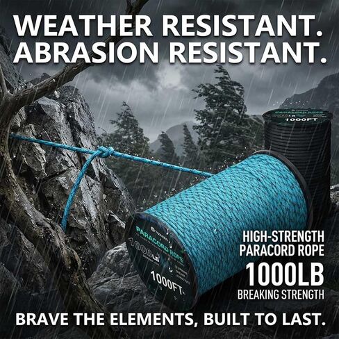 Paracord 1000lb | 1000 250 100 50ft Paracord in Kuwait