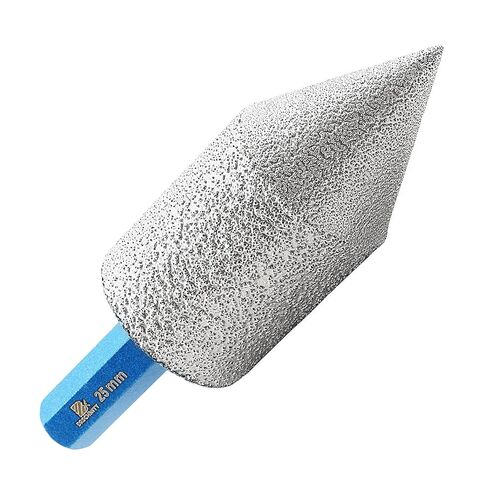 Diamond Finger Milling Bit 10-35mm- BRSCHNITT Diamond Beveling Chamfer Bit,for Enlarging Shaping Existing Holes of Porcelain Tile Ceramic Marble Granite Countertop in Kuwait
