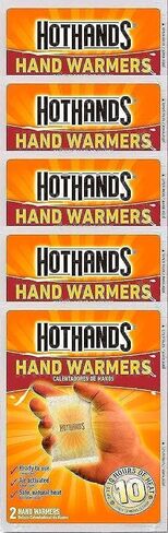 HotHands Hand Warmers, 10 count (5 pack with 2 warmers per pack) in Kuwait