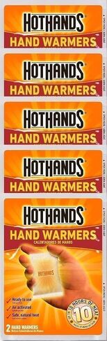 HotHands Hand Warmers, 10 count (5 pack with 2 warmers per pack) in Kuwait