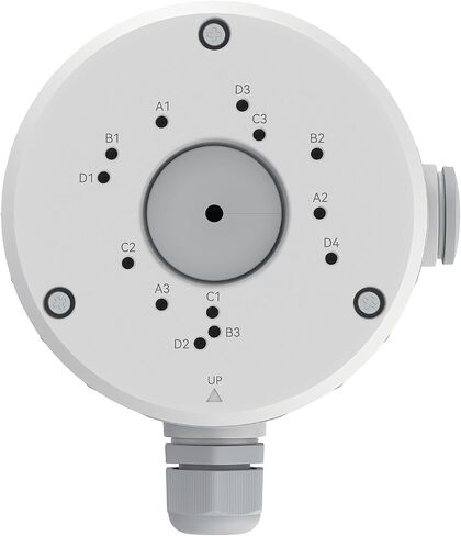 REOLINK Junction Box B10 Designed for Bullet Cameras B400, RLC-510A, RLC-510WA, RLC-810A, RLC-811A, RLC-811WA, RLC-81MA, RLC-81PA, RLC-1210A, Duo 2 PoE, Duo 2 WiFi, CX410 in Kuwait