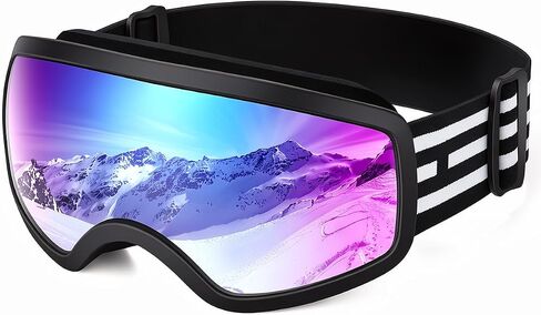 EasYoung Kids Ski Goggles Snowboard Goggles for Children, Youth, Boys & Girls 3-15 in Kuwait
