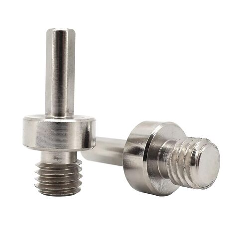 Core Drill Bit Arbor Adapter, 5/8"-11 Thread to 3/8" Triangle Shank for Threaded Diamond Hole Saw Core Drill Bit in Kuwait
