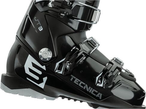 Tecnica Junior JT3 3-Buckle Soft Warm Functional Comfortable Alpine All Mountain Freeride Race Ski Boots in Kuwait