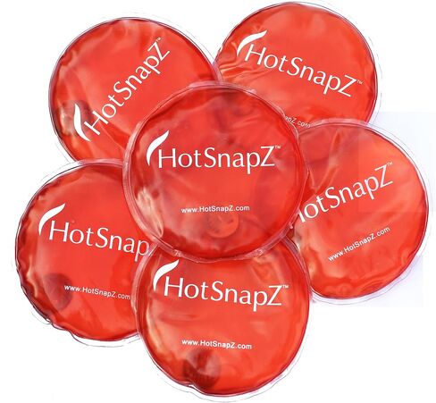HotSnapZ Reusable Hand Warmers - 4" Round Instant Heat Packs in Kuwait
